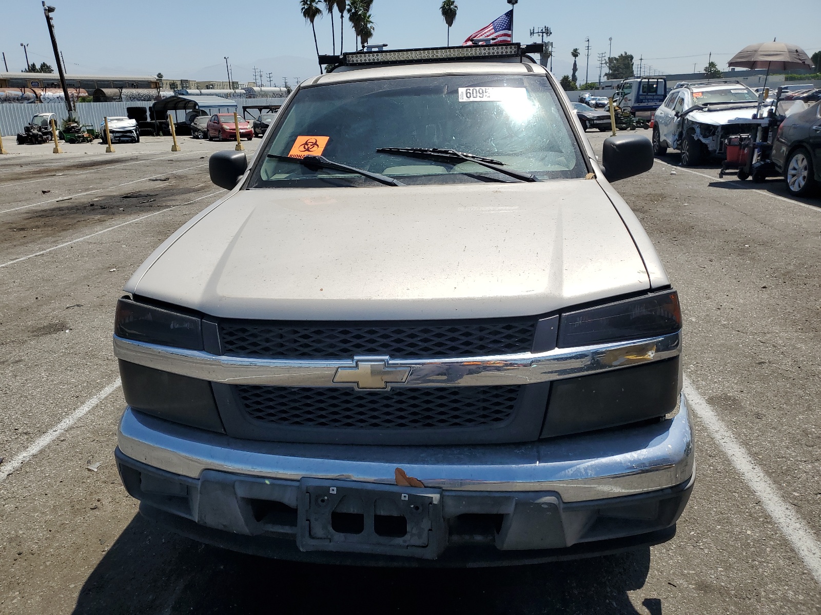 1GCCS146758251019 2005 Chevrolet Colorado