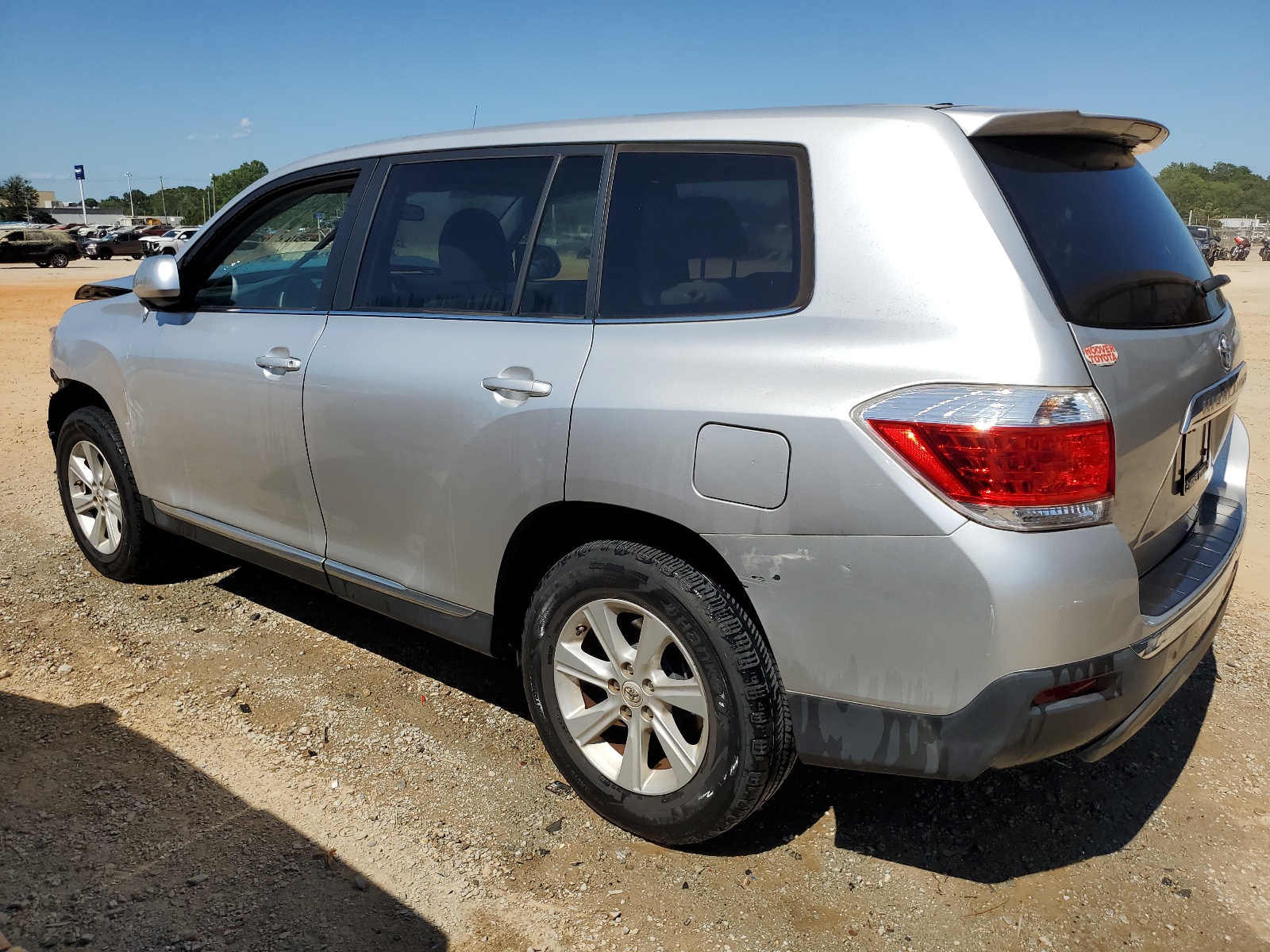 2012 Toyota Highlander Base vin: 5TDZK3EH7CS050252