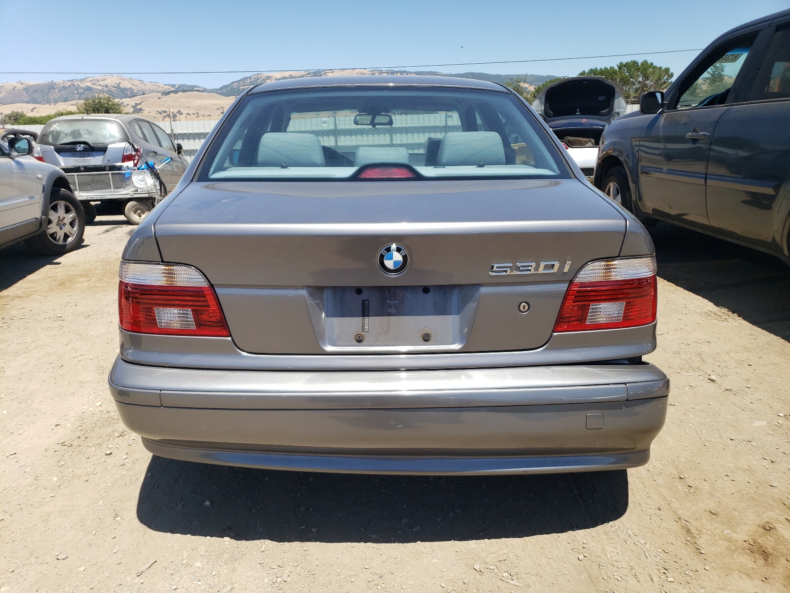 WBADT63452CH87846 2002 BMW 530 I Automatic