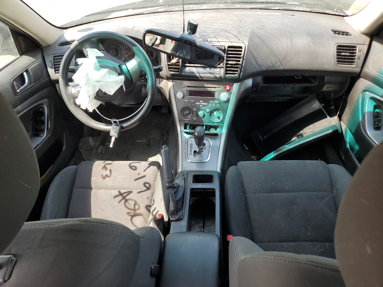 4S4BP60C687324263 2008 Subaru Outback