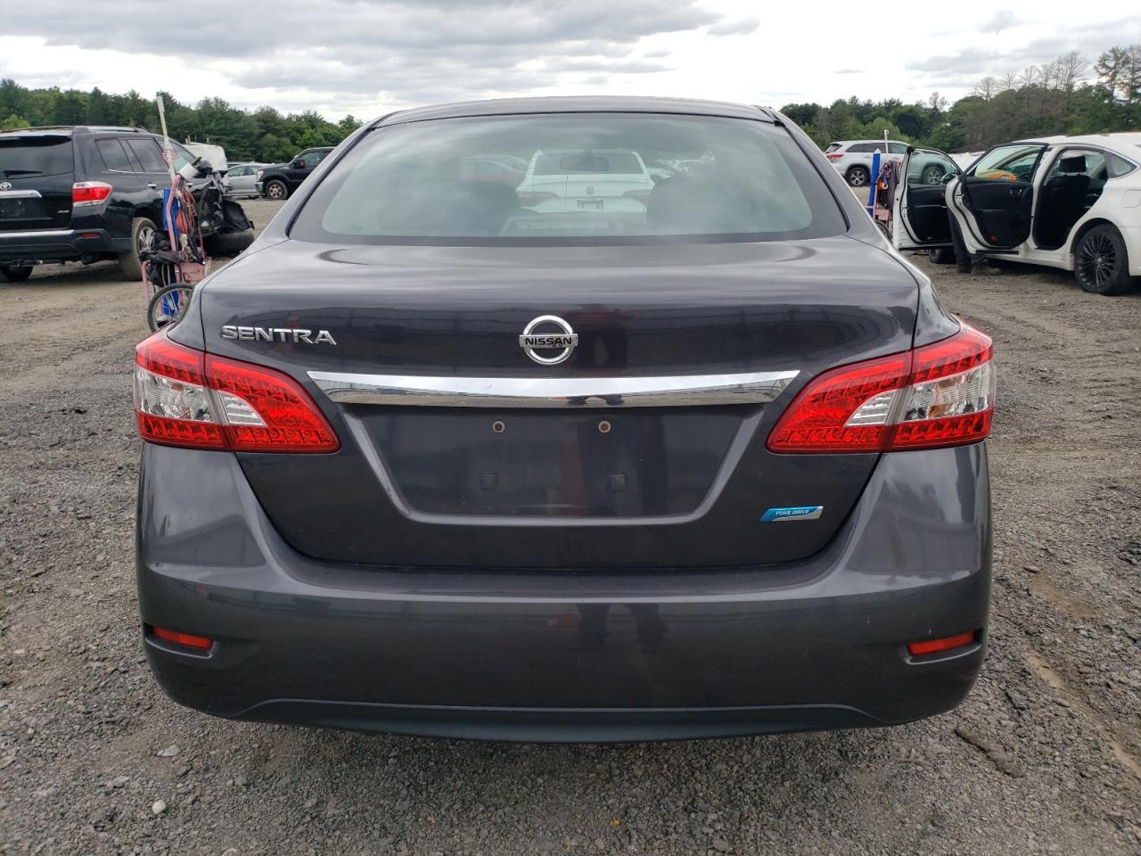 2014 Nissan Sentra S VIN: 3N1AB7AP3EY259505 Lot: 58728234