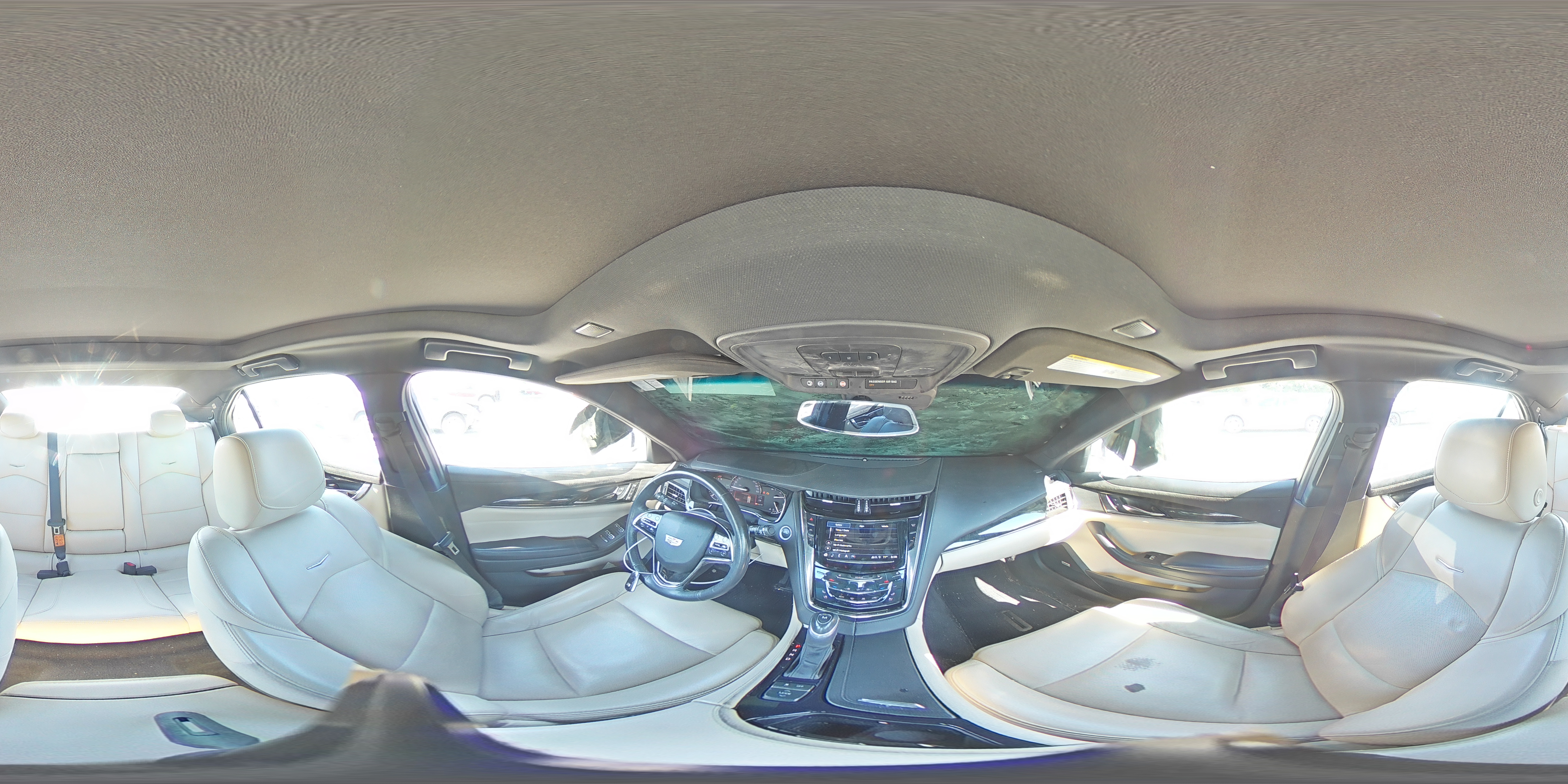 2019 Cadillac Cts Luxury VIN: 1G6AX5SS4K0136326 Lot: 59753284