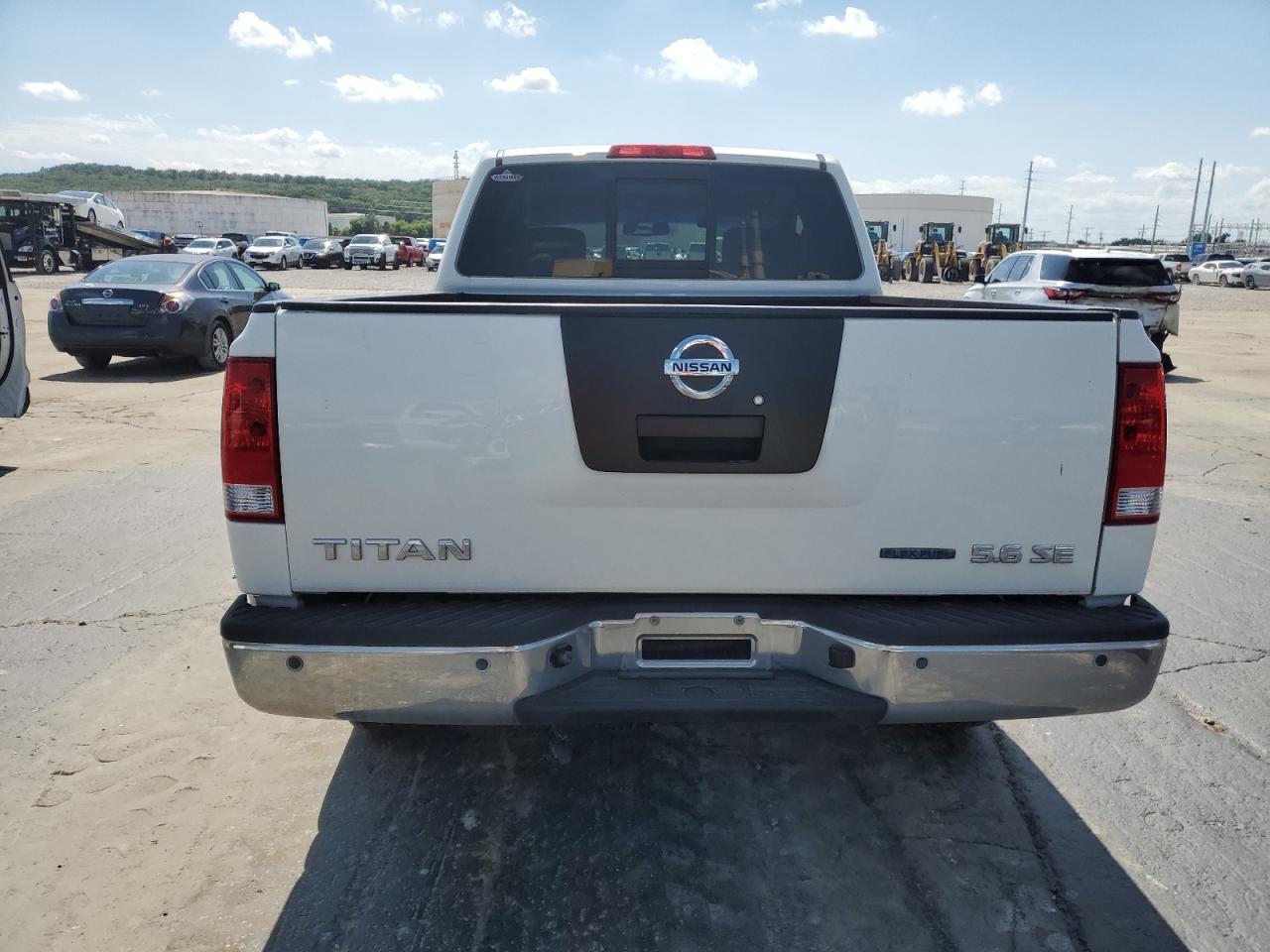 2010 Nissan Titan Xe VIN: 1N6BA0CHXAN304011 Lot: 60724234