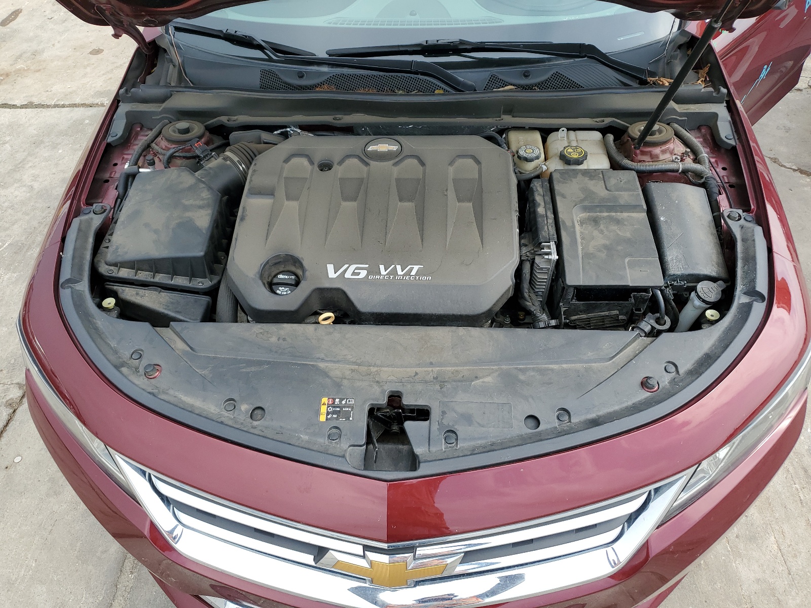 2G1115S34G9152183 2016 Chevrolet Impala Lt