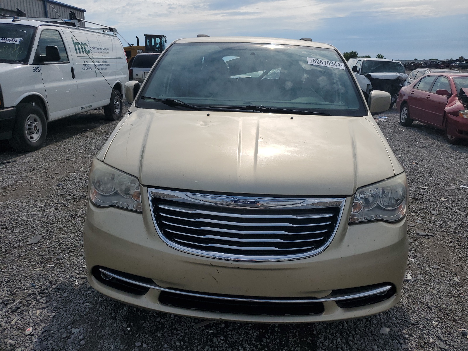 2012 Chrysler Town & Country Touring L vin: 2C4RC1CG5CR134042