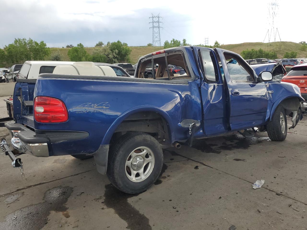 1997 Ford F150 VIN: 2FTEX08L9VCA42604 Lot: 57651464