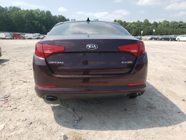  KIA OPTIMA 2013 Burgundy