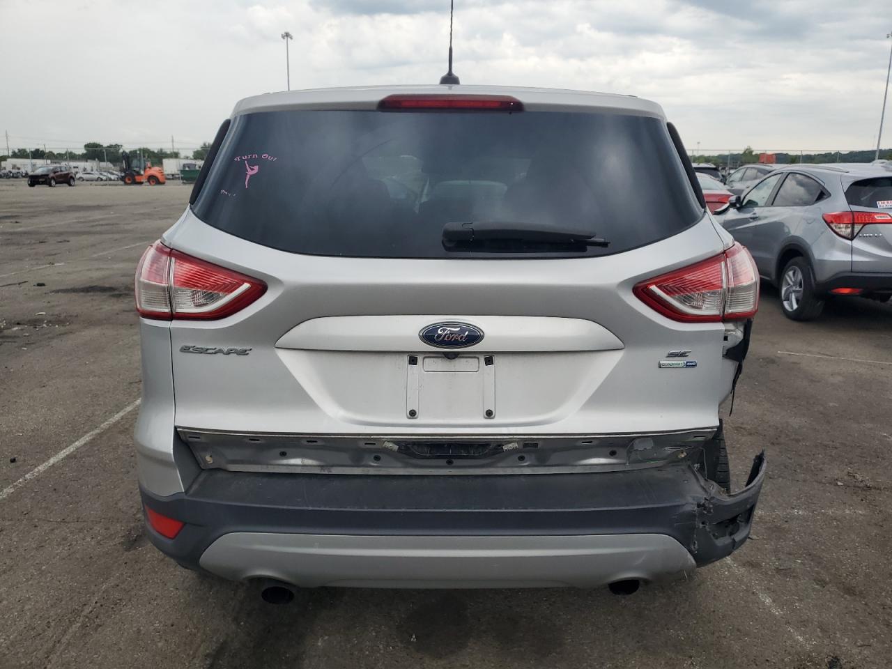 2015 Ford Escape Se VIN: 1FMCU9G96FUC27930 Lot: 60473104