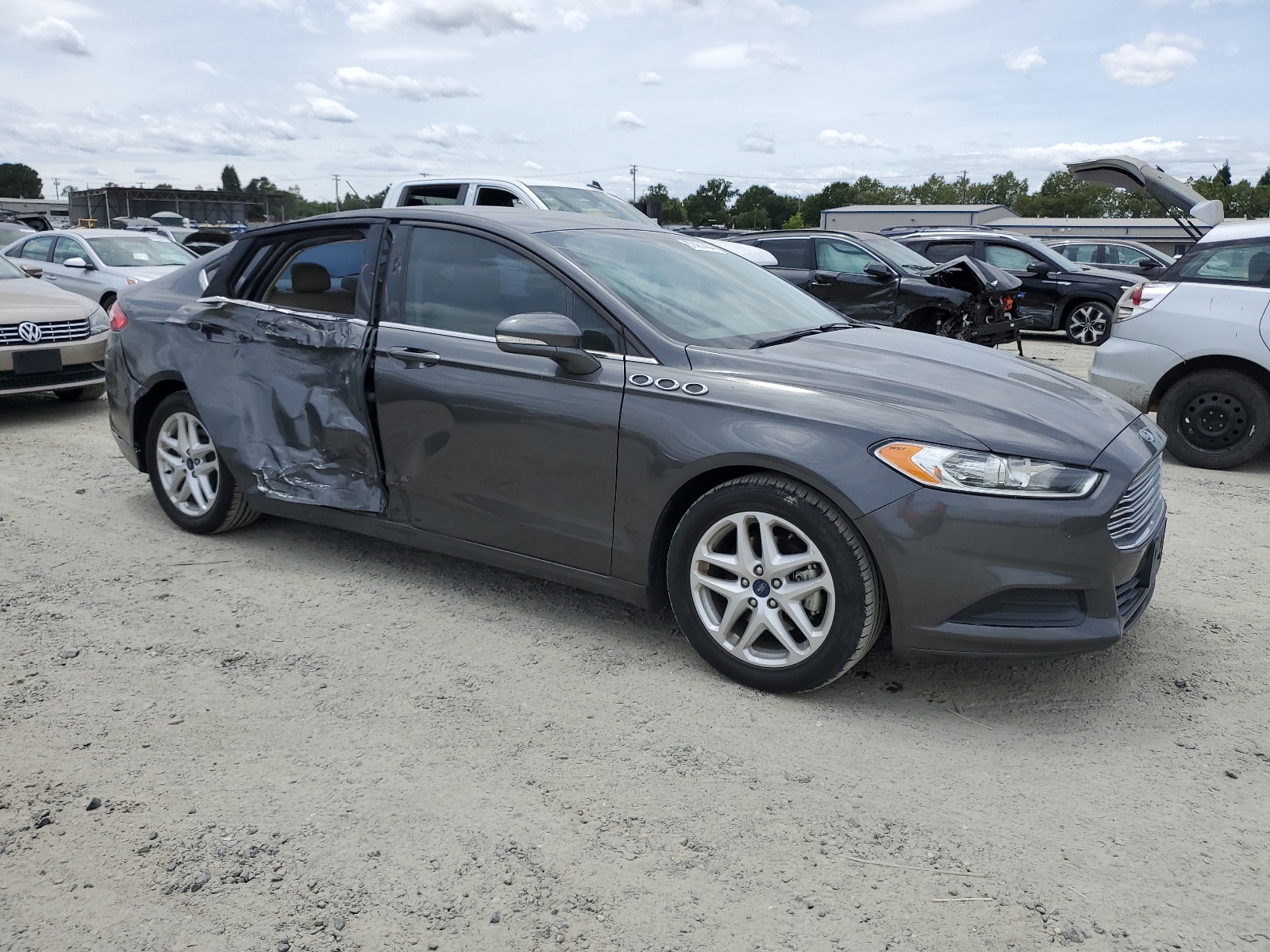 2015 Ford Fusion Se vin: 3FA6P0H79FR214409