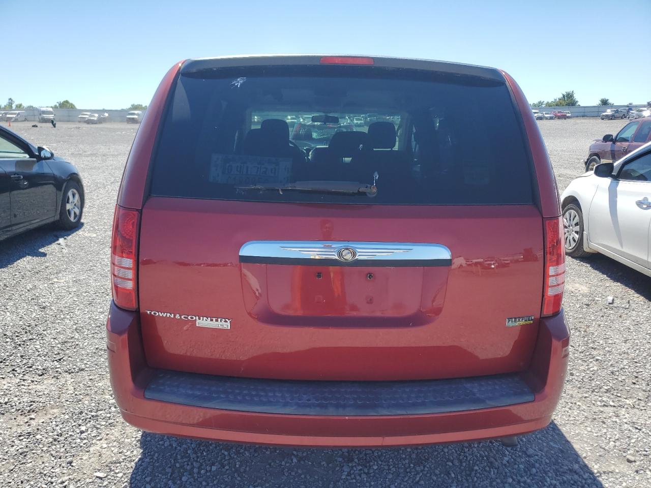 2008 Chrysler Town & Country Lx VIN: 2A8HR44H98R748353 Lot: 57915144