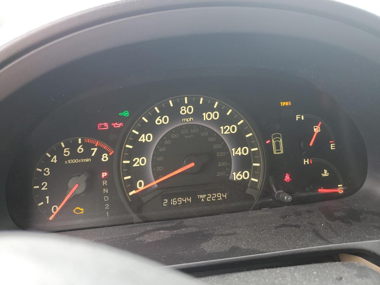 2007 Honda Odyssey Ex VIN: 5FNRL38447B403532 Lot: 59547214