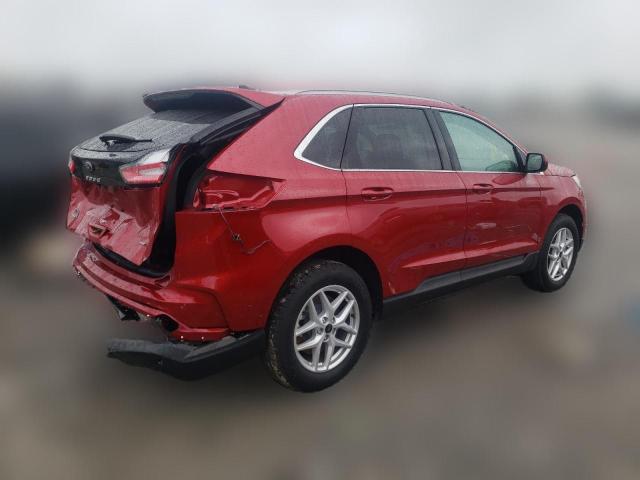  FORD EDGE 2024 Червоний