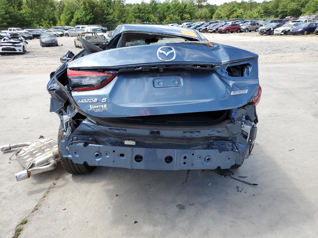 2017 Mazda 6 Touring VIN: JM1GL1V52H1111221 Lot: 59467774