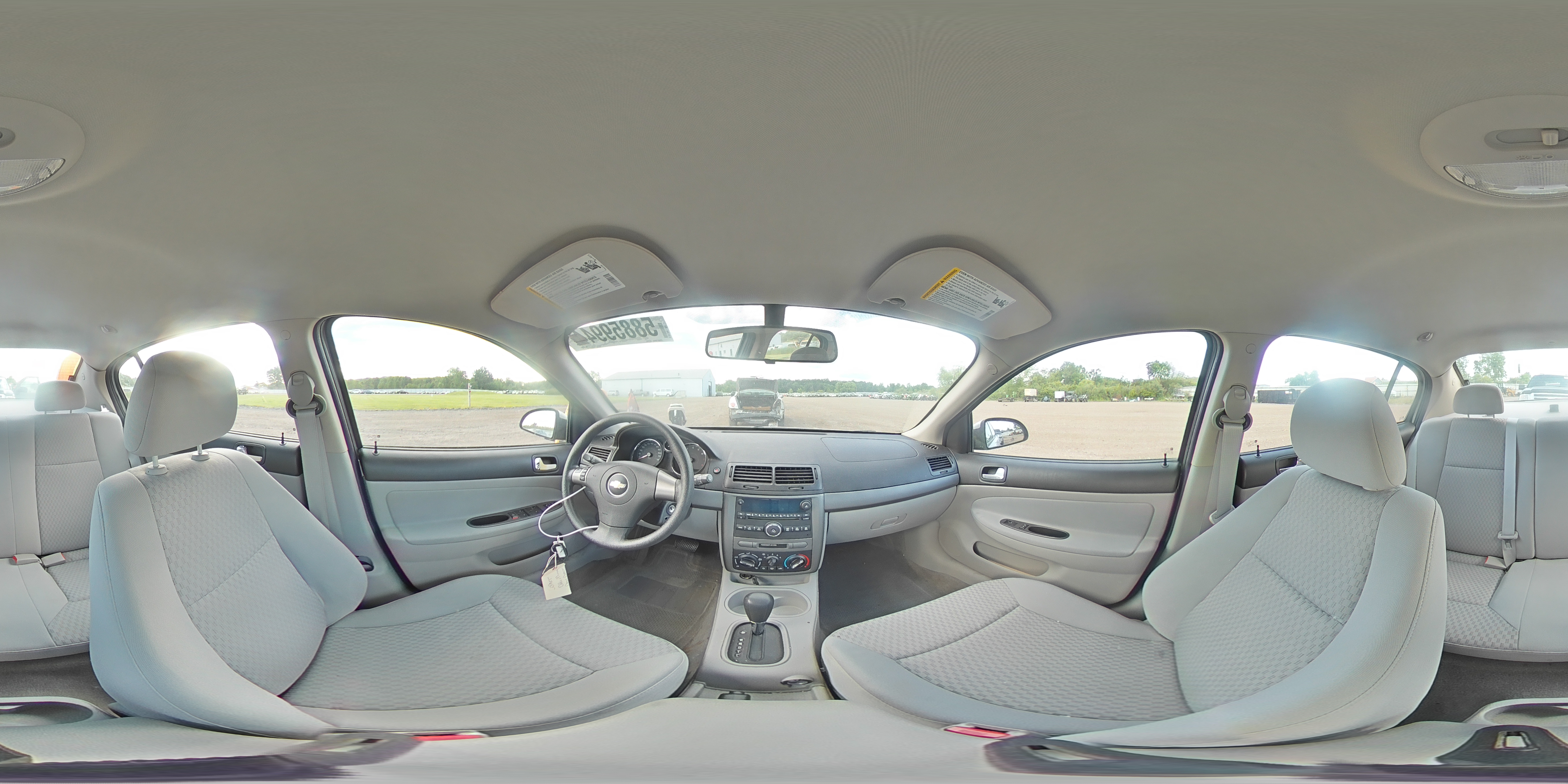 2008 Chevrolet Cobalt Lt VIN: 1G1AL58F687152569 Lot: 58859944