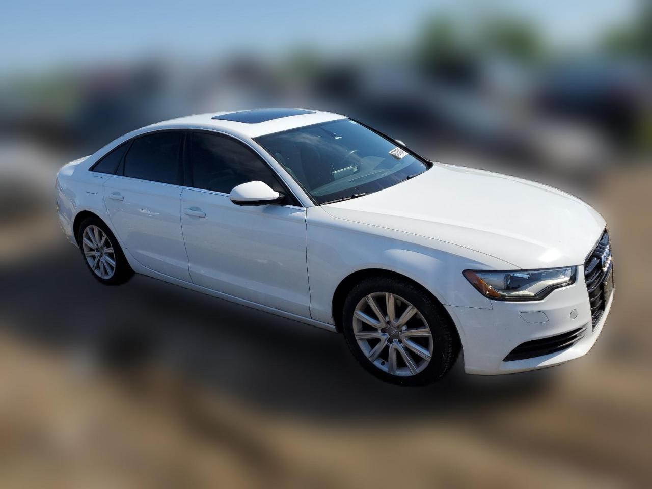 2014 Audi A6 Premium VIN: WAUCFAFC5EN023820 Lot: 55765764