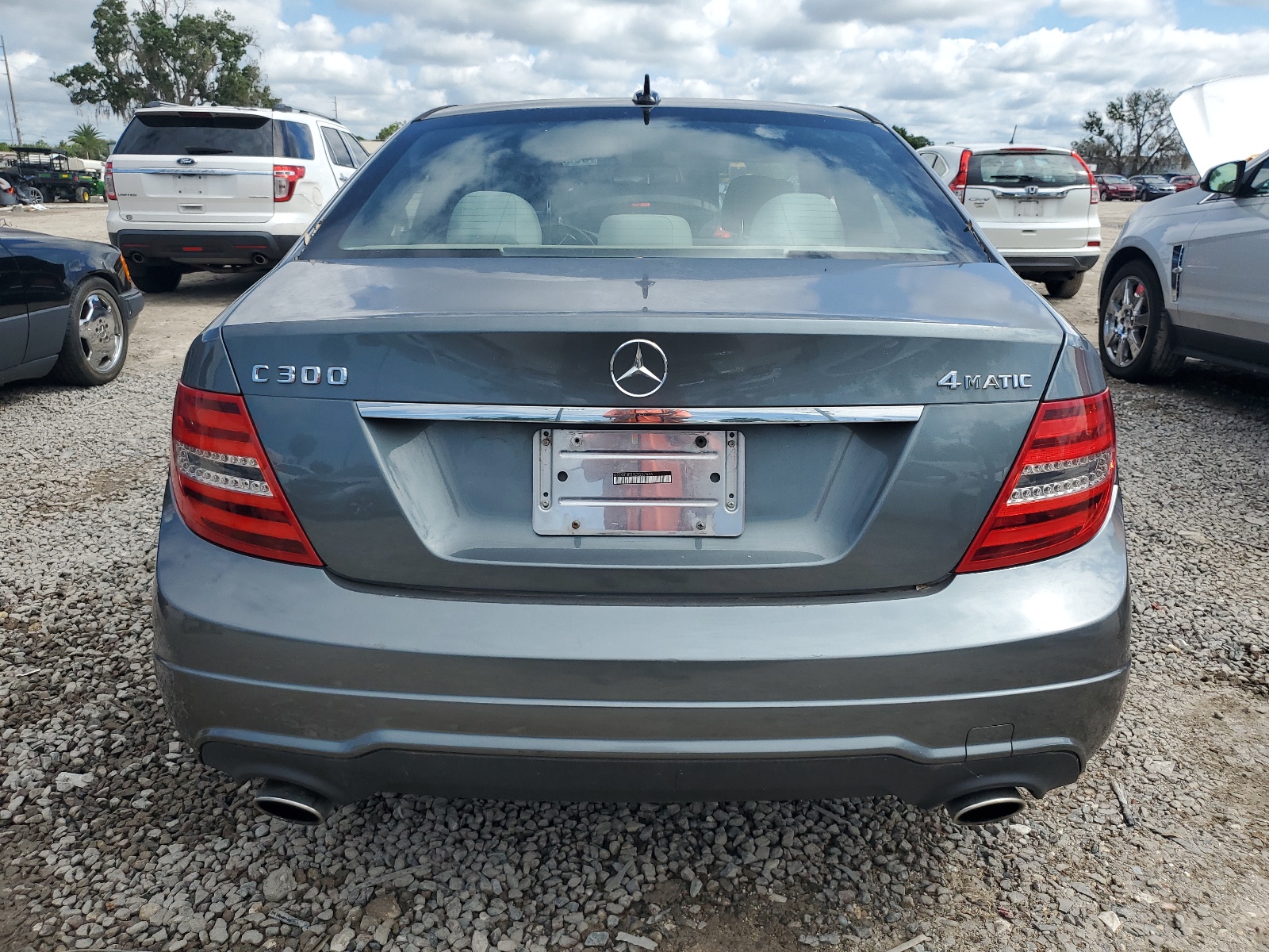 WDDGF8BB7CR207646 2012 Mercedes-Benz C 300 4Matic