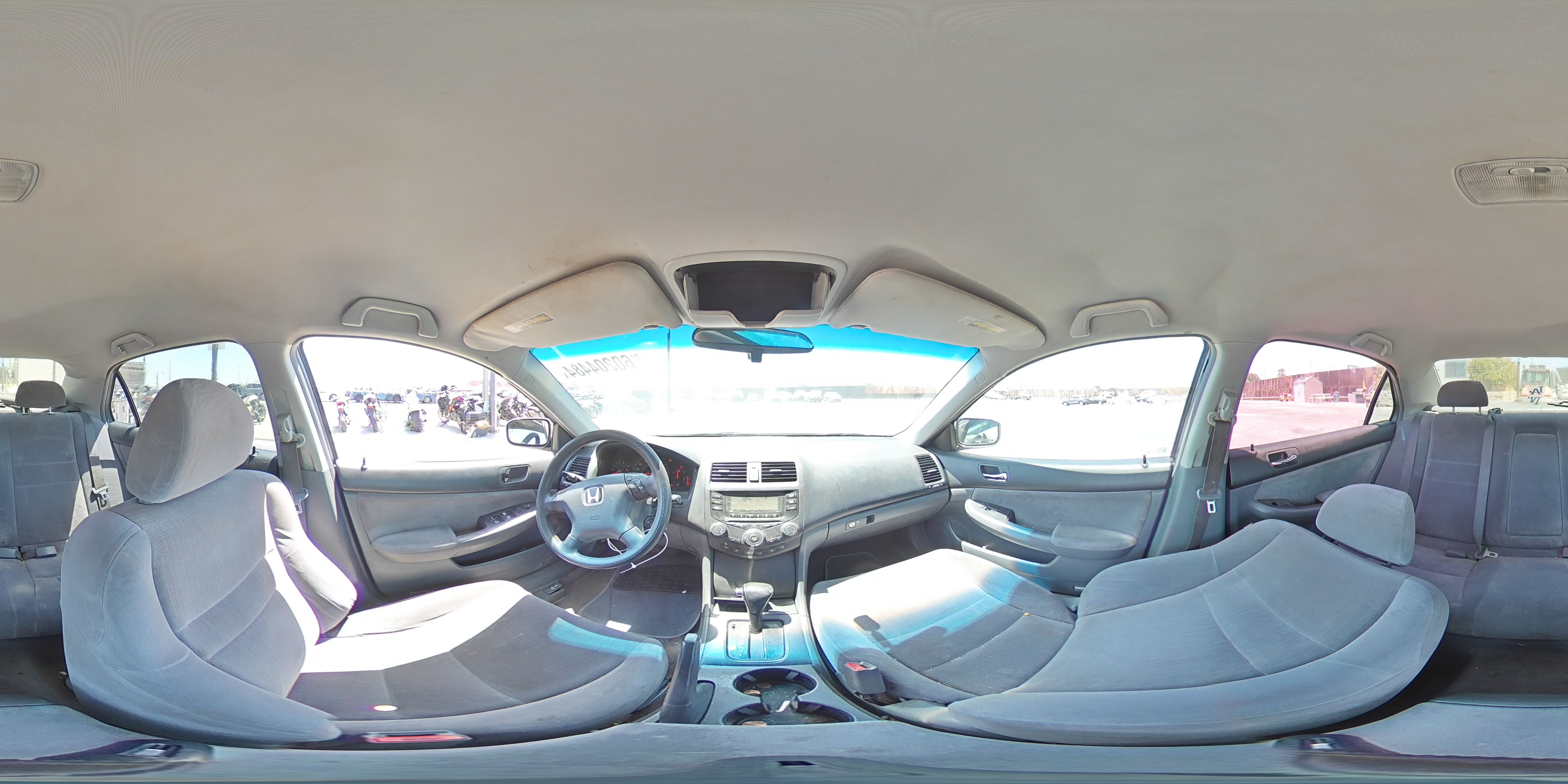 2005 Honda Accord Lx VIN: JHMCM564X5C001802 Lot: 60204484