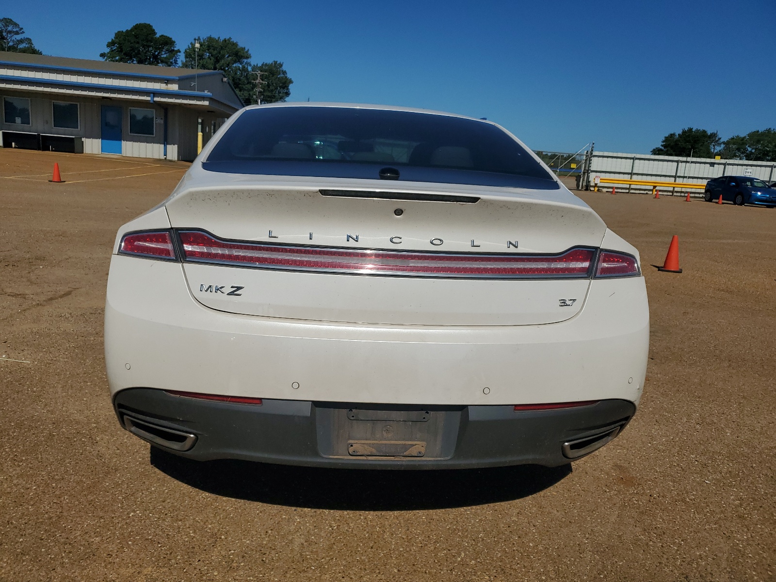 3LN6L2GK5ER833882 2014 Lincoln Mkz