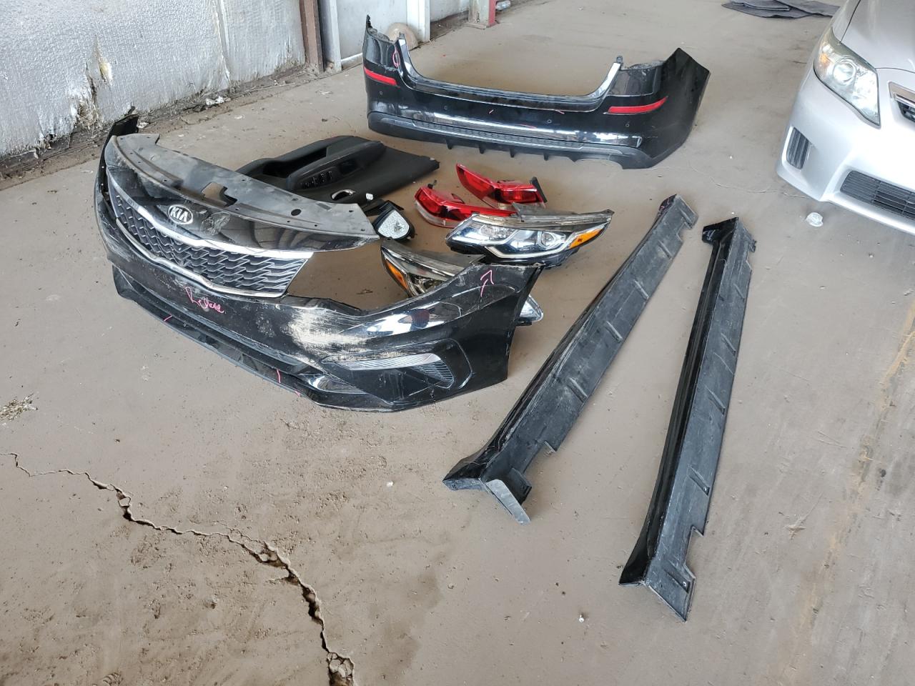 2020 Kia Optima Lx VIN: 5XXGT4L3XLG416434 Lot: 57516424