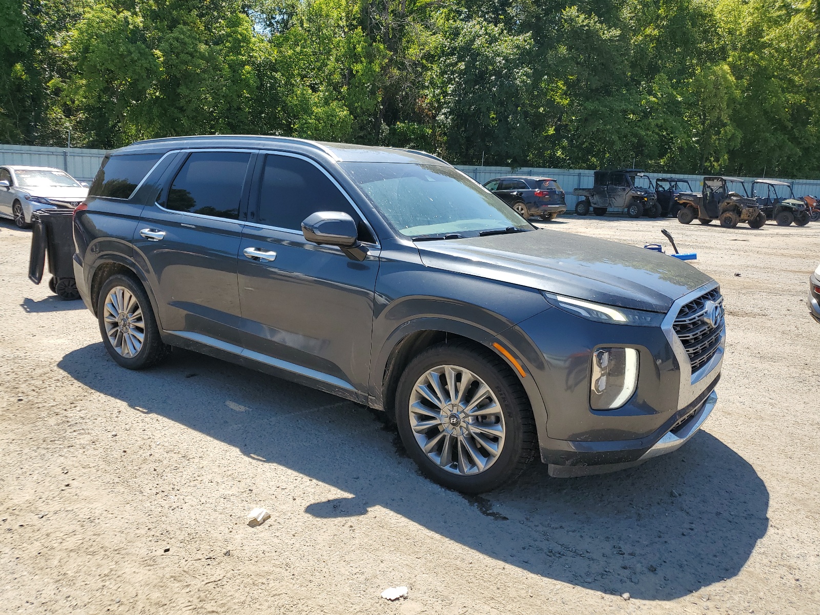 2020 Hyundai Palisade Limited vin: KM8R54HE7LU036132