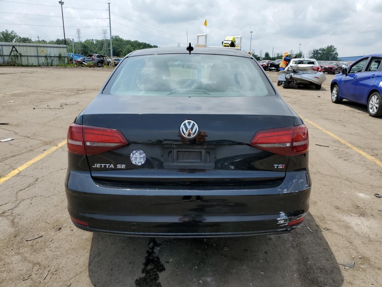 2017 Volkswagen Jetta Se VIN: 3VWDB7AJ7HM265807 Lot: 57822124