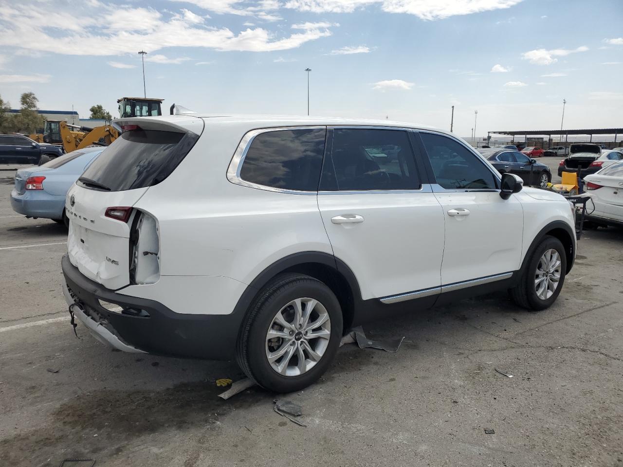 2021 Kia Telluride Lx VIN: 5XYP24HC6MG096585 Lot: 58162784
