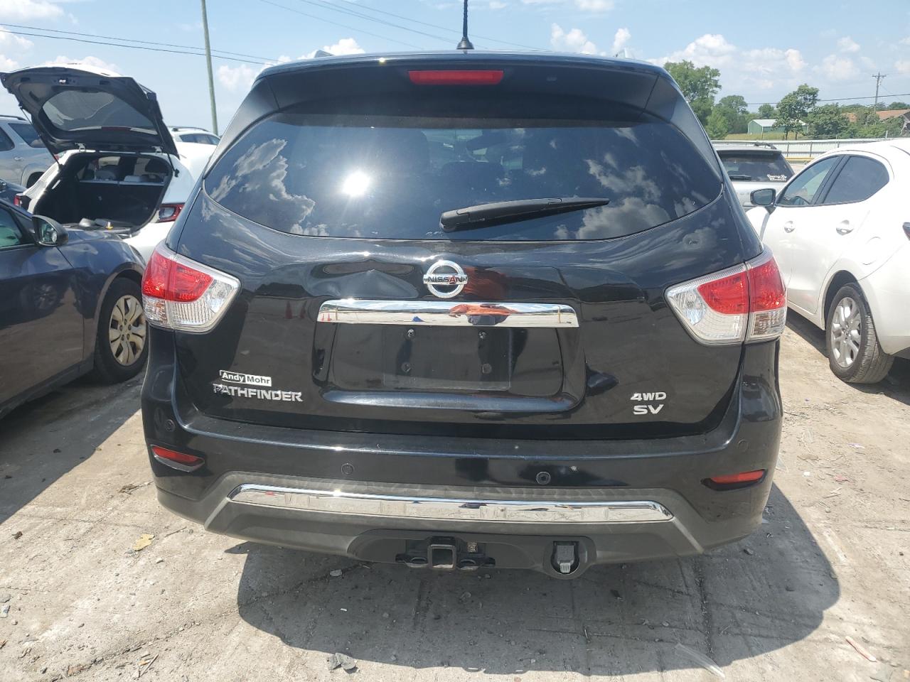 2015 Nissan Pathfinder S VIN: 5N1AR2MM2FC688590 Lot: 60229424