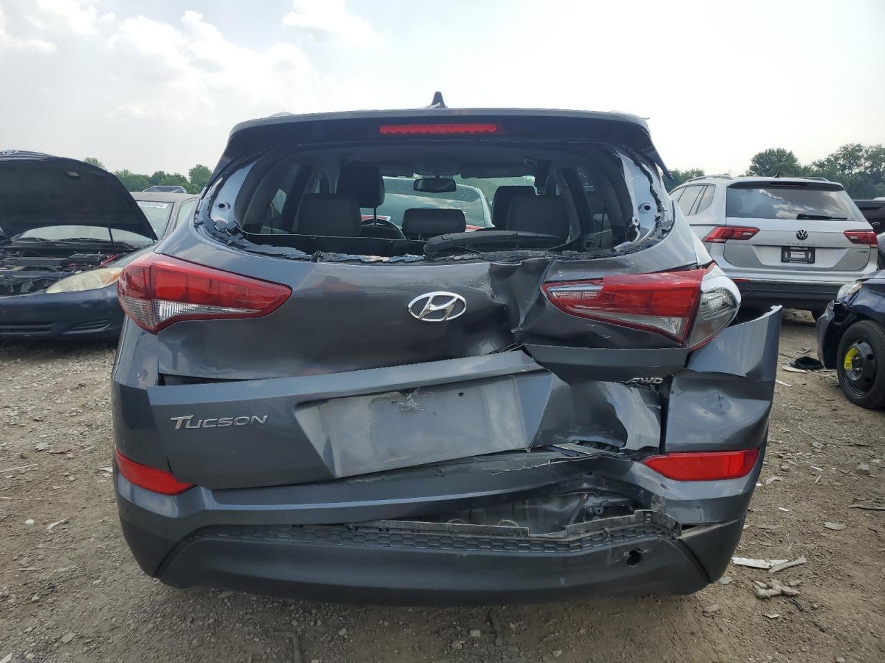 2018 Hyundai Tucson Sel VIN: KM8J3CA40JU709838 Lot: 59876484