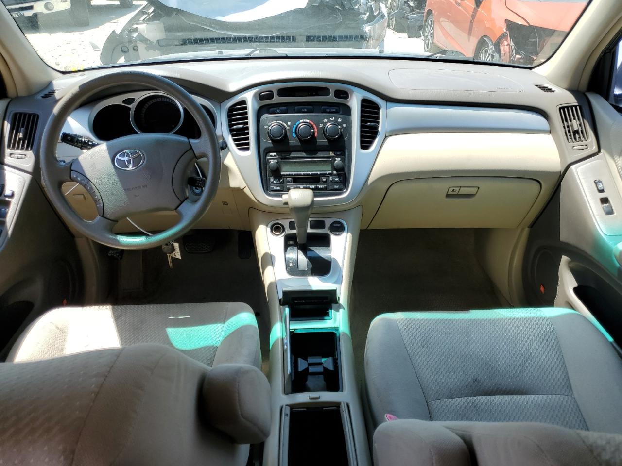 2006 Toyota Highlander Hybrid VIN: JTEEW21AX60027458 Lot: 59695204