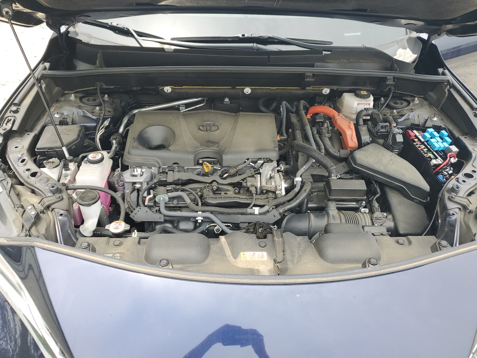 JTEAAAAH4MJ018573 2021 Toyota Venza Le