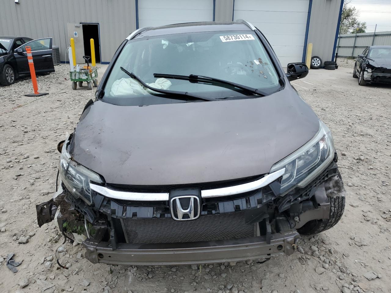 VIN 2HKRM3H73GH543211 2016 HONDA CRV no.5