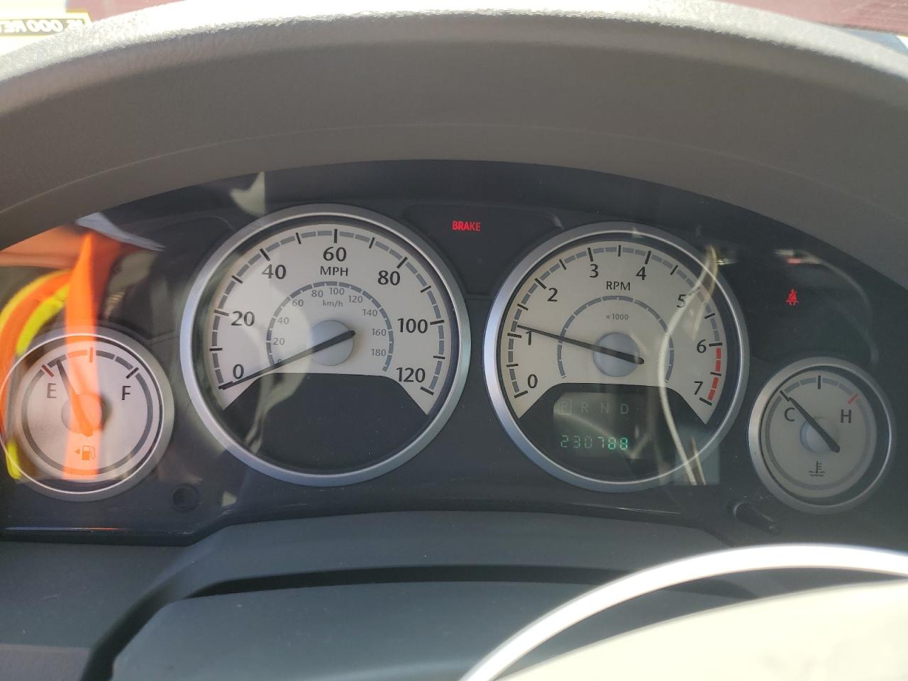 2008 Chrysler Town & Country Lx VIN: 2A8HR44H98R748353 Lot: 57915144