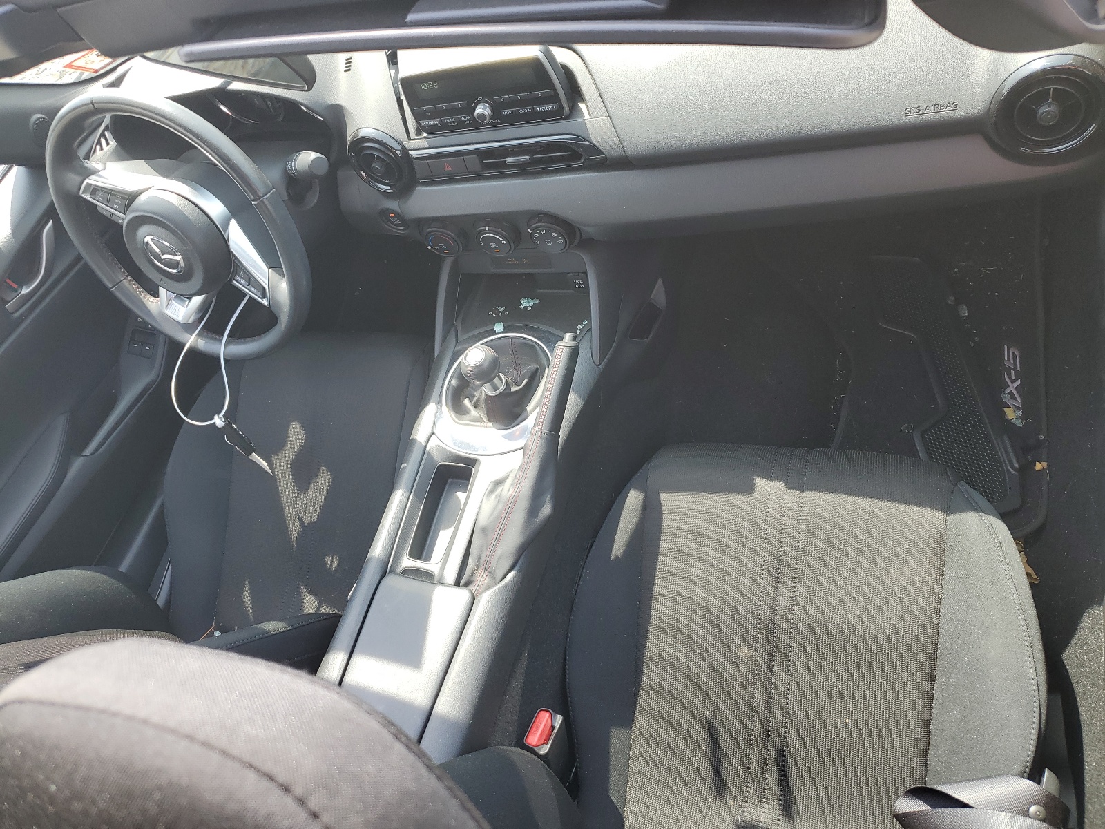 JM1NDAB71H0123618 2017 Mazda Mx-5 Miata Sport