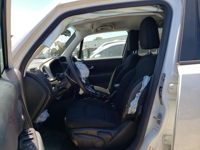  JEEP RENEGADE 2022 Белый