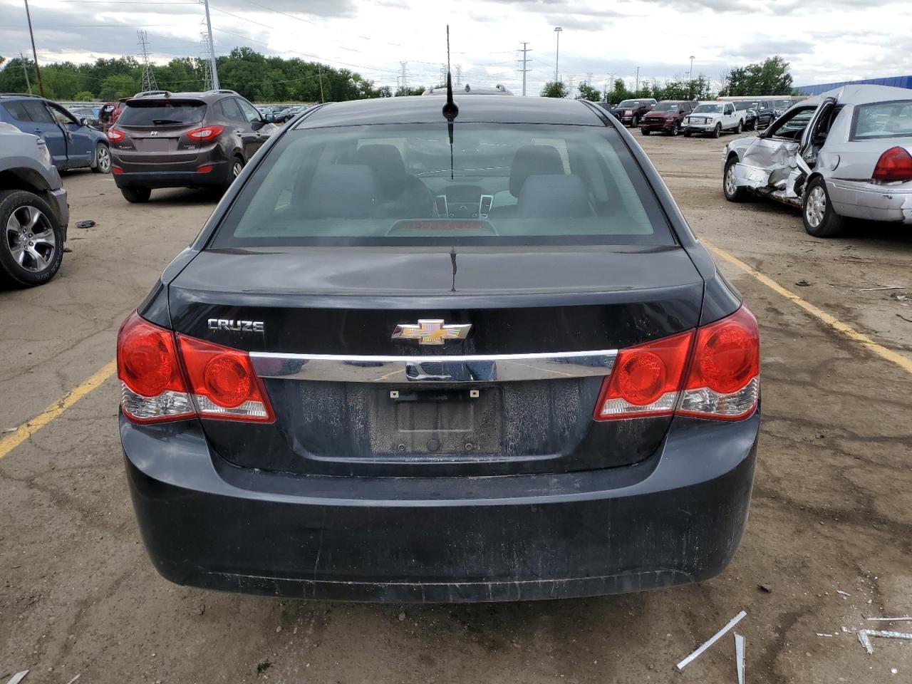 2012 Chevrolet Cruze Ls VIN: 1G1PC5SH5C7297812 Lot: 58257834