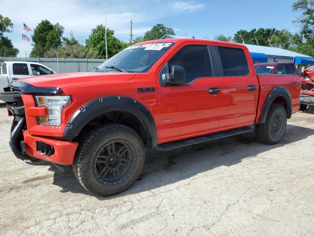  FORD F-150 2016 Червоний
