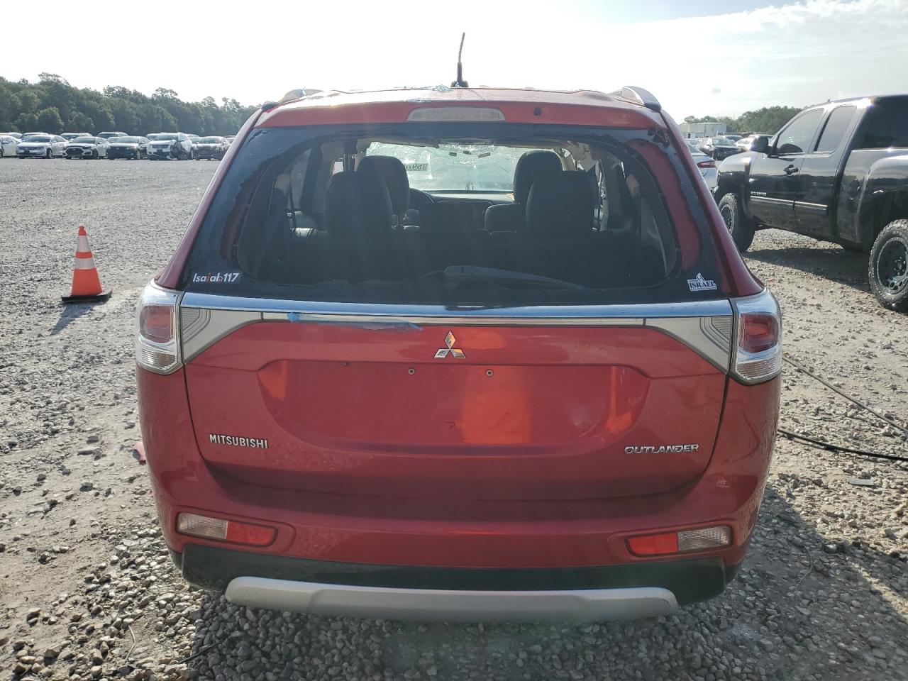 2015 Mitsubishi Outlander Se VIN: JA4AD3A39FZ000998 Lot: 59701554