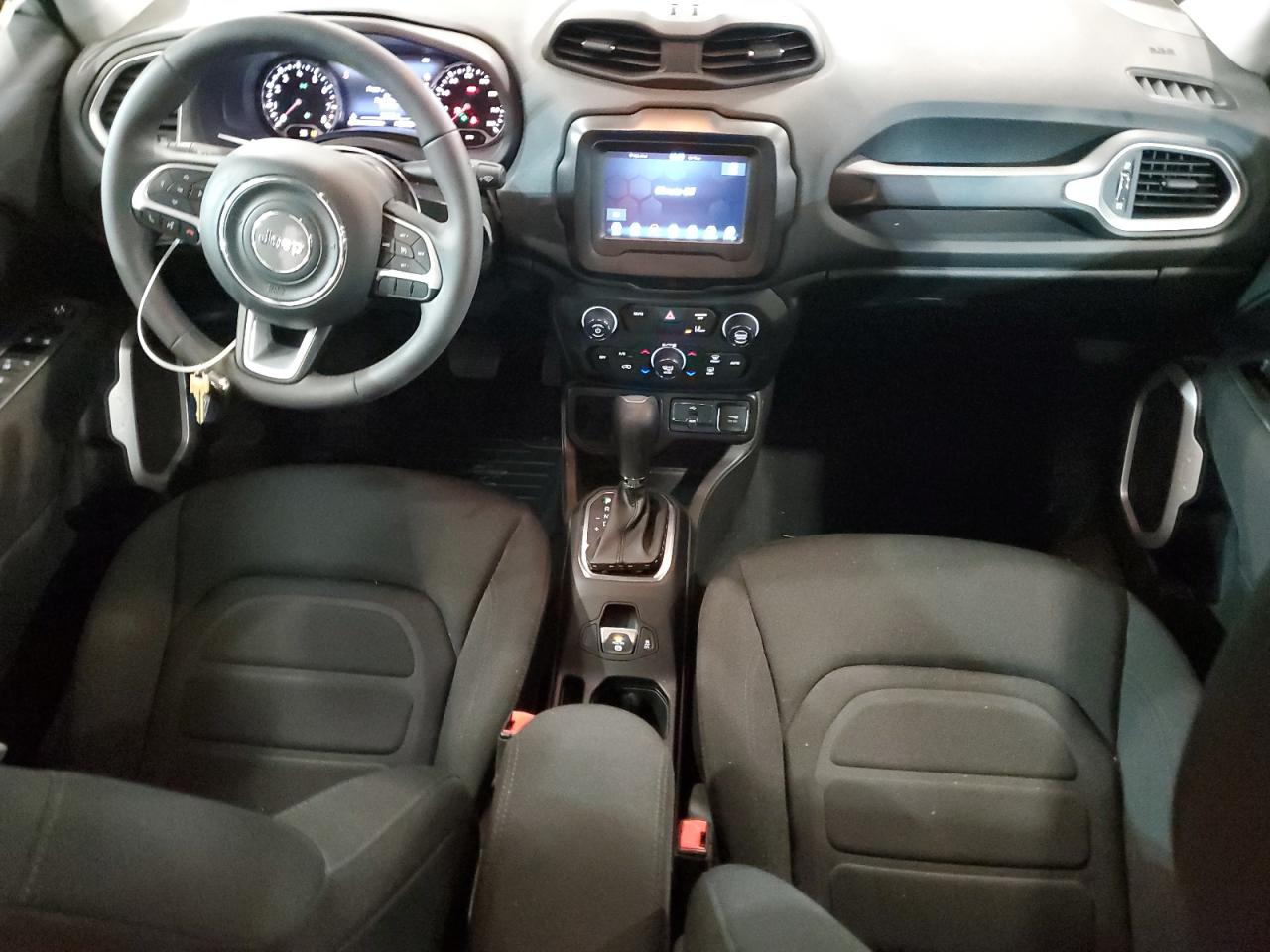 2021 Jeep Renegade Latitude VIN: ZACNJCBB2MPM45596 Lot: 58712604