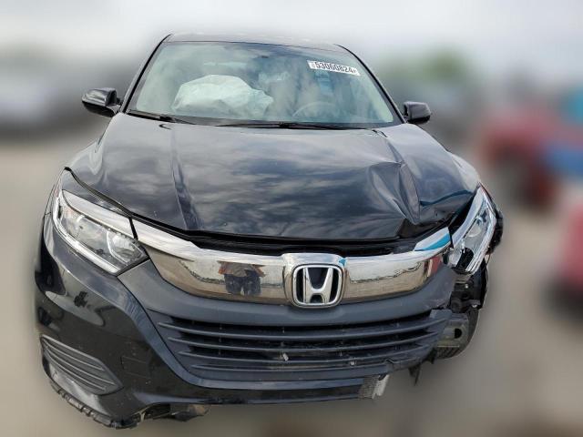  HONDA HR-V 2022 Черный