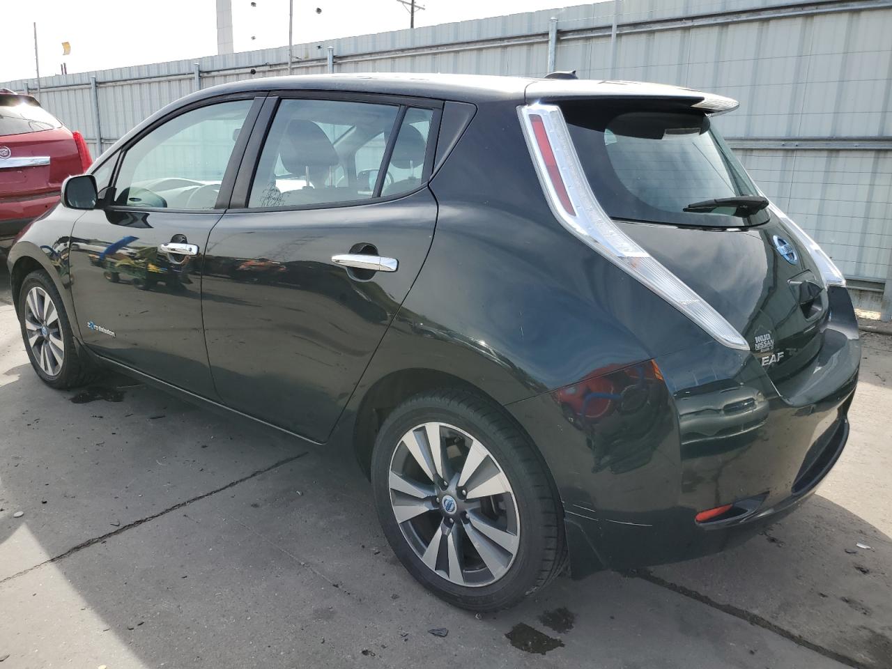 2014 Nissan Leaf S VIN: 1N4AZ0CP6EC337349 Lot: 57777504