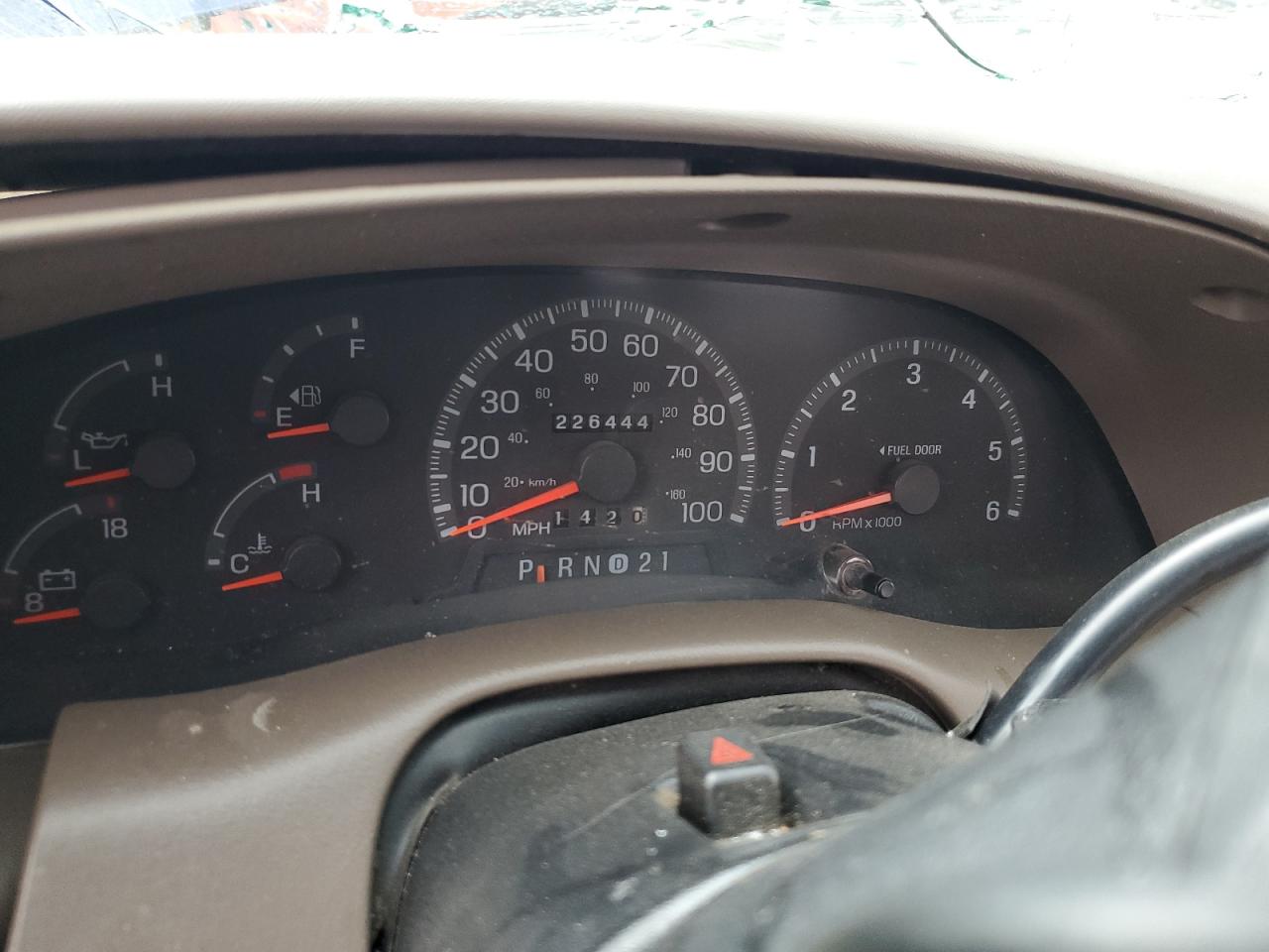 1997 Ford F150 VIN: 2FTEX08L9VCA42604 Lot: 57651464