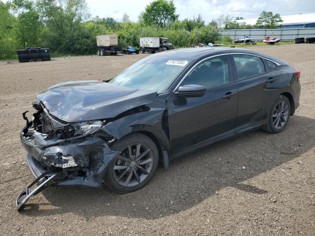 2021 Honda Civic Ex zu verkaufen in Columbia Station, OH - Front End