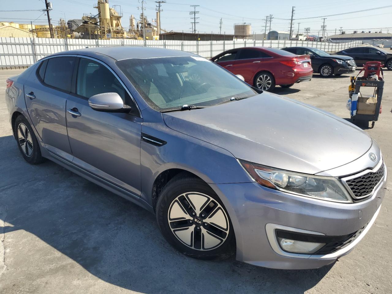 2012 Kia Optima Hybrid VIN: KNAGM4AD0C5012746 Lot: 59297564