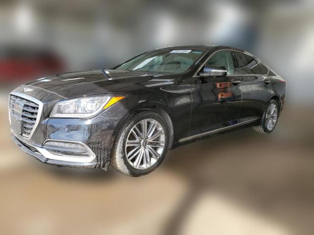  GENESIS G80 2018 Черный