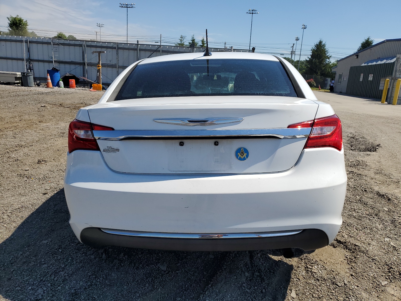 1C3CCBBB8DN545794 2013 Chrysler 200 Touring