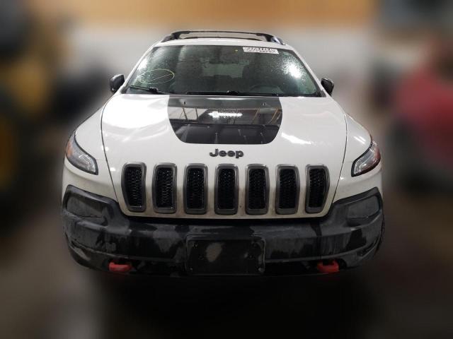  JEEP CHEROKEE 2018 Білий