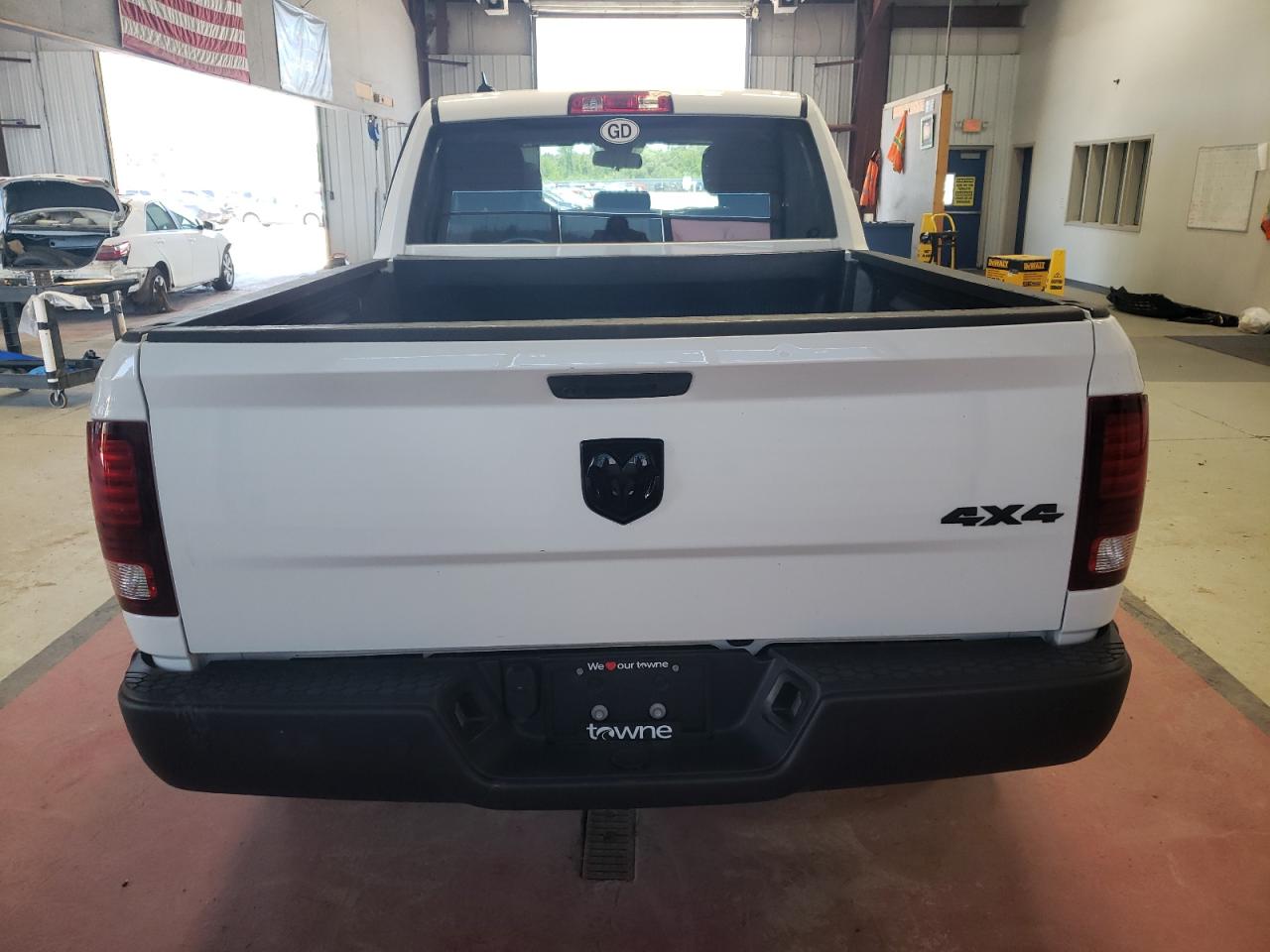 2021 Ram 1500 Classic Slt VIN: 1C6RR7GG7MS502028 Lot: 58684134