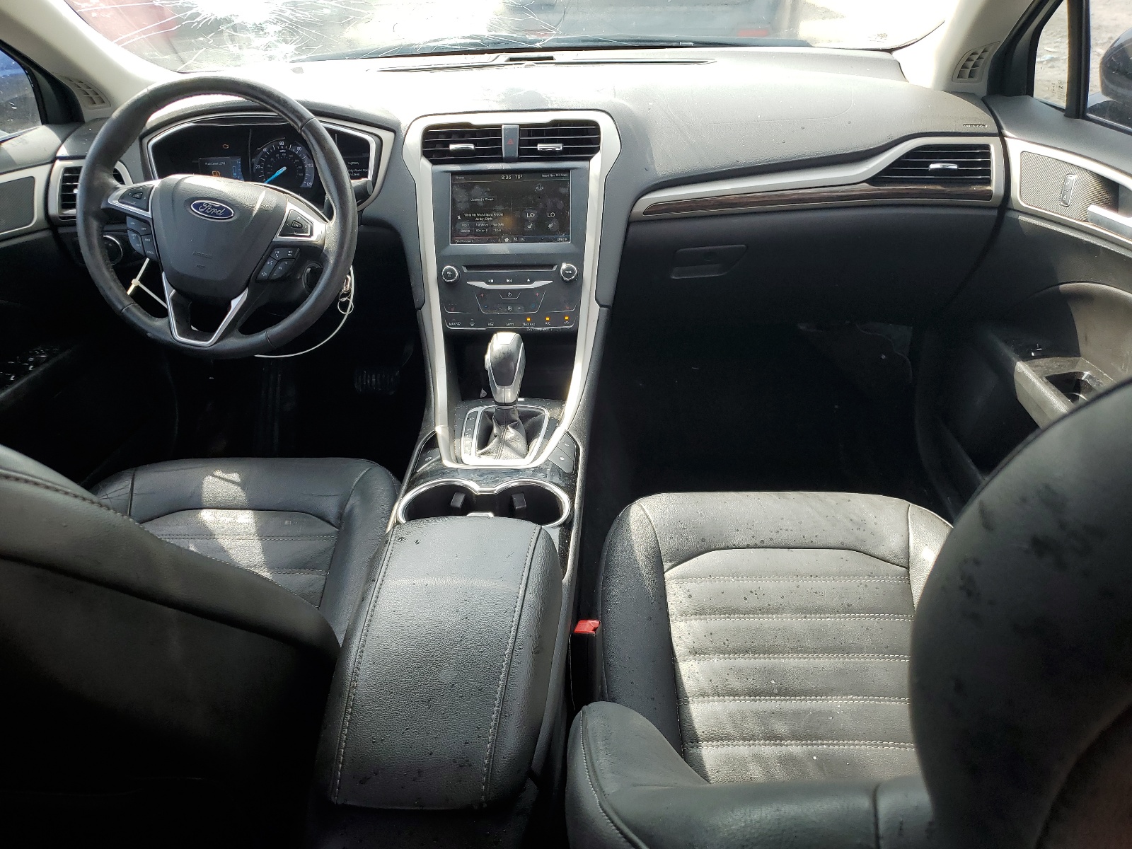 3FA6P0PU6FR263607 2015 Ford Fusion Se Phev