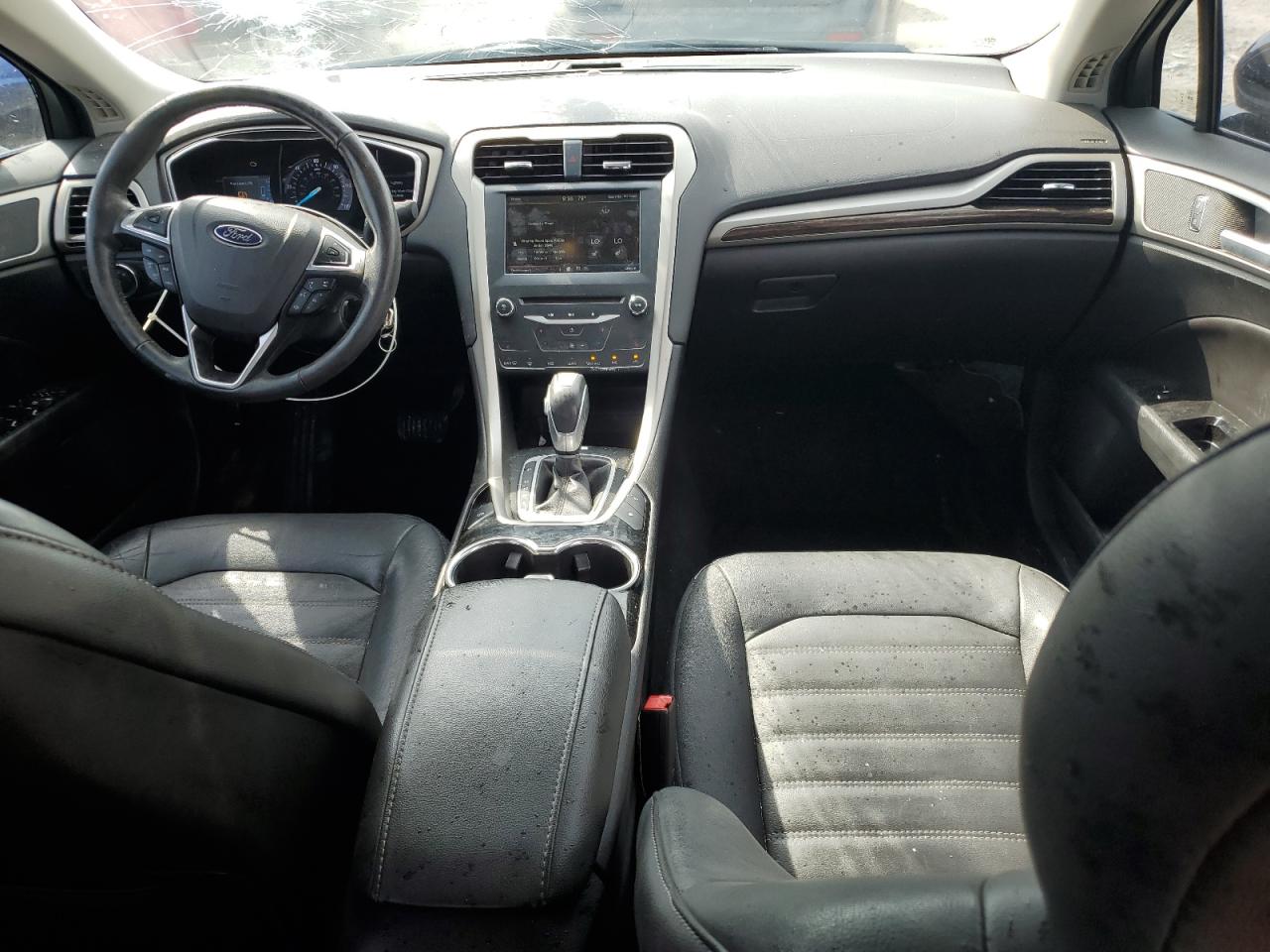 2015 Ford Fusion Se Phev VIN: 3FA6P0PU6FR263607 Lot: 60411434