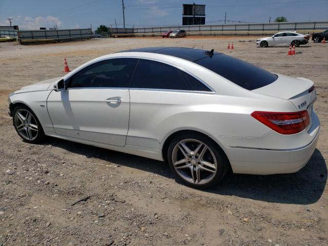  MERCEDES-BENZ E-CLASS 2012 Biały